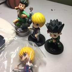 ハンターハンターフィギア ゴン クラピカ ヒソカのサムネイル