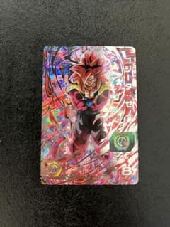 スーパードラゴンボールヒーローズ ゴジータゼノ UM10-SEC5