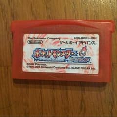 ポケモン ファイアレッドのサムネイル