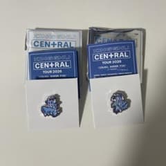 KingGnu CENTRAL PINS ピンバッジ 2種セット 9 11 - メルカリ