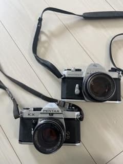 PENTAX KX ・SFF 2台 レンズ付 ジャンク品 PENTAX KX ・SFF 2台 レンズ付 ジャンク品 - メルカリ
