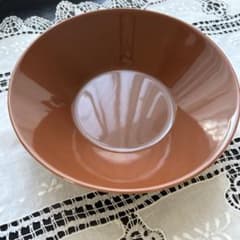 iittala Teema ブラウンボウル　21センチ 深皿のサムネイル