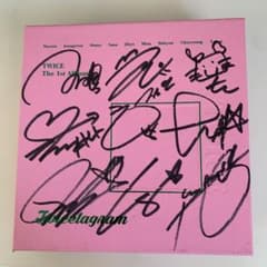 TWICE Twicetagram 1st Album サイン入り - メルカリ