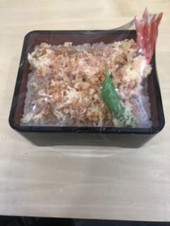食品サンプル 天重のサムネイル