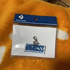 新庄　北海道日ハムファイターズ　BIG BOSSロゴ　アクリルキーホルダーのサムネイル