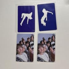 ATEEZ トレカ 4枚