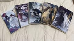 二哈和他的白猫师尊 （ハスキーとかれのしろねこしずん）小説 5冊セットのサムネイル