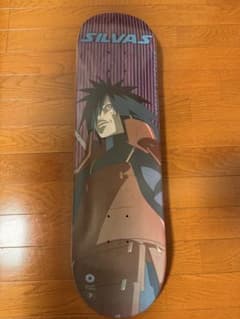 Primitive x Naruto 疾風伝 スケートボードデッキ うちはマダラ - メルカリ