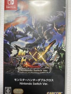 モンスターハンターダブルクロス Nintendo Switch Ver.のサムネイル