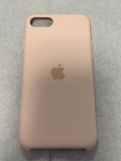 Apple iPhone用シリコンケース ピンクサンドのサムネイル