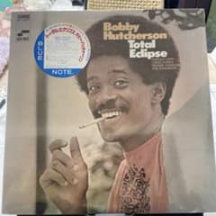 【未開封品/見本盤】Bobby Hutcherson Total Eclipse Bobby Hutcherson – Total Eclipse – Vinyl (LP, Album, Stereo
