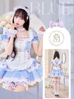 Malymoon フルーティーガーデンメイド ブルー Malymoon フルーティーガーデンメイド ブルー - メルカリ