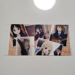 けいおん 映画 チケット 使用済み k-on 平沢唯秋山澪田井中律琴吹紬