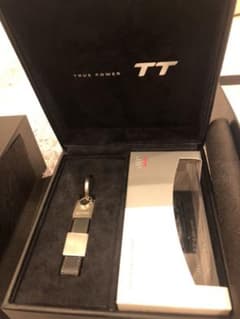 アウディ TT 限定キーホルダー ミニカーセットのサムネイル