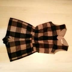 チェック柄コンビネゾンのサムネイル