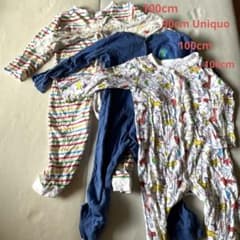 パジャマ　子供 キッズ　ベビー　 まとめ売り 90cm 100cmのサムネイル