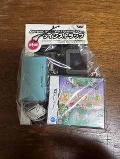 新品未開封 Nintendo DS ツインストラップ おいでよどうぶつの森