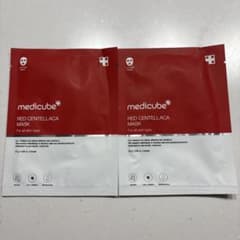 medicube レッドシカマスクパック 2枚入りのサムネイル