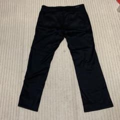 EDWIN ブラックストレートパンツのサムネイル