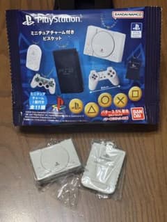 PlayStation ミニチャーム付きビスケットのサムネイル
