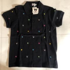 ⭐︎新品⭐︎ミキハウス ダブルビー プチベア ポロシャツ 110のサムネイル