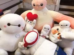 ディズニー ベイマックス ぬいぐるみ セット まとめ売り　6個