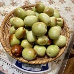 長野県産　今が旬　大粒生なつめ　約800グラムのサムネイル