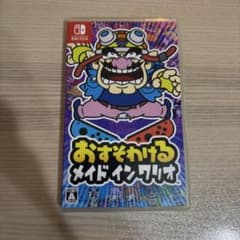 Switch おすそわける メイドインワリオのサムネイル