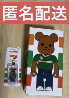 BE@RBRICK 7-ELEVEN 400% & 100% セット | Mercari