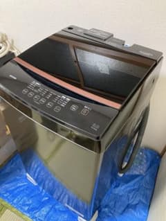 アイリスオーヤマ　単身 二人暮らし カップル 　8kg洗濯機IAW-T805BL IRIS OHYAMA（アイリスオーヤマ） 洗濯機 大容量 8kg 全自動洗濯機 全