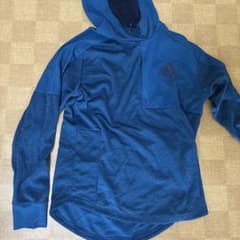 adidas ブルー系 フーディー パーカーのサムネイル