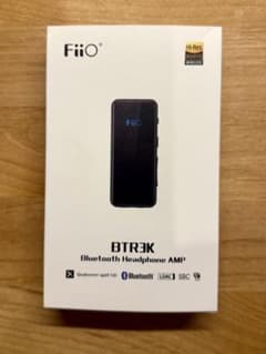 FiiO BTR3K ブルートゥース ハイレゾ対応 ヘッドフォンアンプのサムネイル