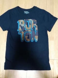 バートン　Tシャツ 黒　M 140のサムネイル