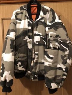 MA-1 迷彩 ブルゾンのサムネイル