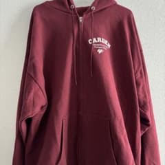 と*様 ペ*り様 パーカー、レッド、赤、古着、ストリート、メンズ、冬、ファッショのサムネイル