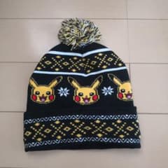 R mamaさん専用　【新品】ポケモン ニット帽のサムネイル