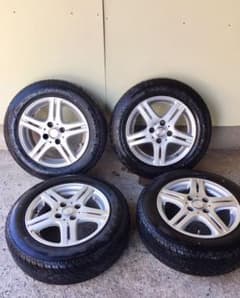 タイヤホイール4本 175/65R14  14インチのサムネイル