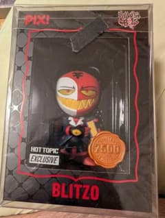 Helluva Boss BLITZO フィギュア 限定品 - メルカリ