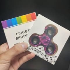ハンドスピナー 2個セットのサムネイル
