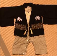 ☆ありぴ様専用☆袴ロンパース 男の子のサムネイル