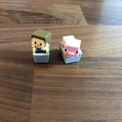 Minecraft マイクラ　フィギュアセットのサムネイル