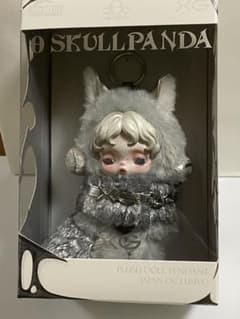 【正規品／未開封】スカルパンダ XG コラボ ぬいぐるみ 日本限定のサムネイル