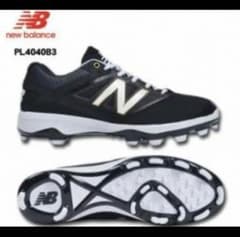 New Balance PL4040B3 野球用スパイク 黒/白　27.5のサムネイル