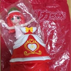 マクドナルド リカちゃん ハッピーセットのサムネイル