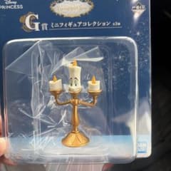 一番くじ ディズニー プリンセス G賞 ミニフィギュア ルミエールのサムネイル