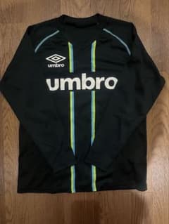 150cm umbro サッカー トレーニングシャツ ブラックのサムネイル