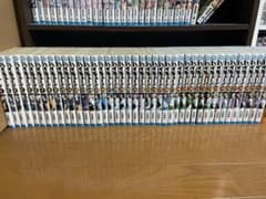 ハイキュー全巻1-45巻のサムネイル
