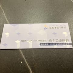 相鉄ホールディングス　株主優待券のサムネイル