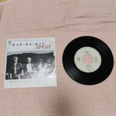 a-ha テイク・オン・ミー 7インチレコードのサムネイル