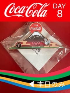 [DAY8] 東京2020 オリンピック　コカ・コーラ　ピンバッジのサムネイル